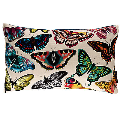 Harlequin Papilio Butterflies Cushion, Multi Harlequin Papilio Butterflies Cushion, Multi